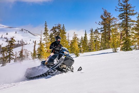 Tahoe Summit Snowmobiling Tours