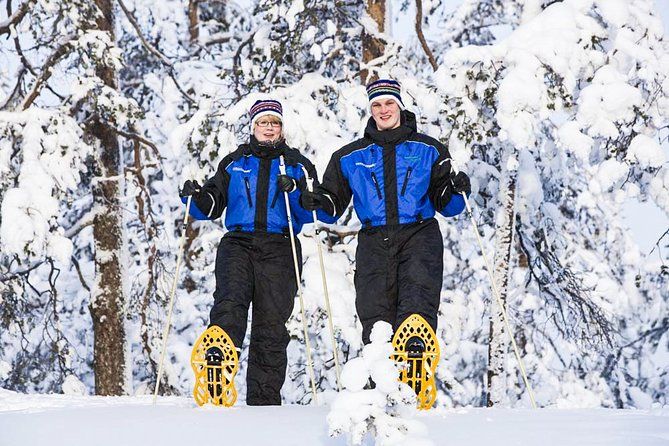 Snowshoe Experience in Lapland Forest - Rovaniemi