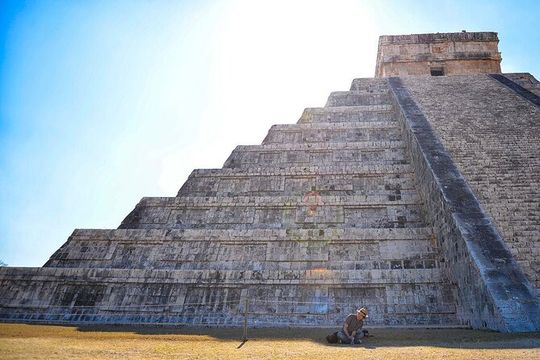 ChichenItza from Cancun Full Day Experience Cenote and Valladolid