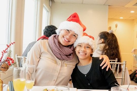 Holiday Brunch with Cocoa Cruise in New York City