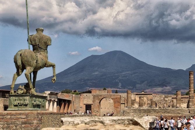 Discover Pompeii: Amazing Day Trip from Rome by High-Speed Train
