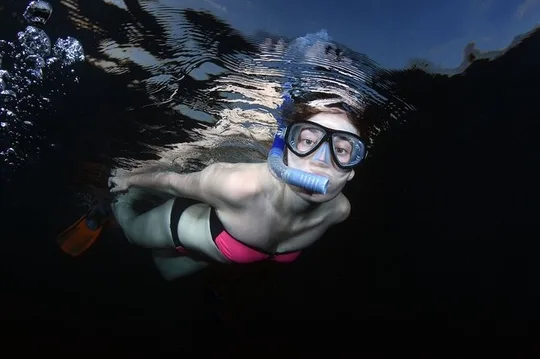NIGHT TIME Guided Snorkel tour