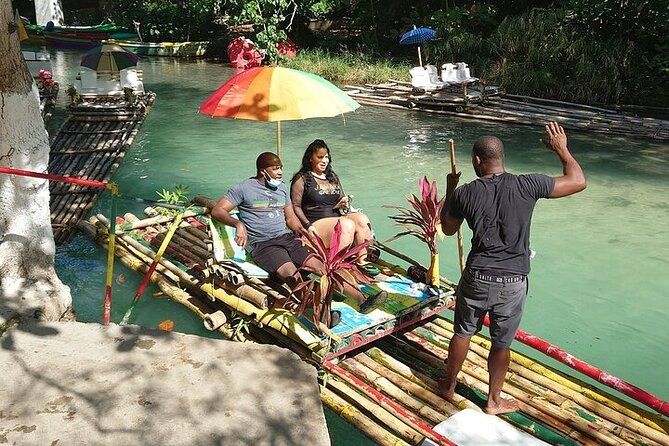 Jamaica Bamboo Rafting with Bus Transportation