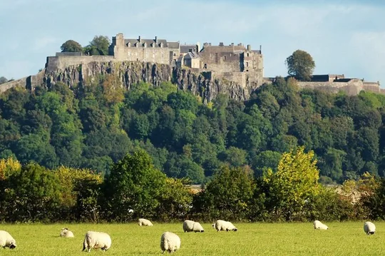Greenock Ocean Terminal: Stirling Castle and Loch Lomond Day Tour