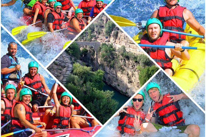 Full-Day Rafting Adventure in Karabük Türkiye