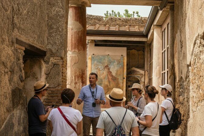 Pompeii Guided Tour for Ticket Holders!