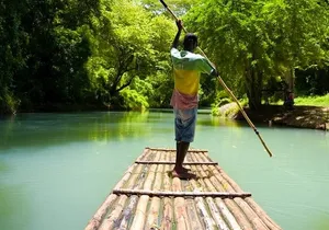 Martha Brae Bamboo Rafting Experience From Montego Bay
