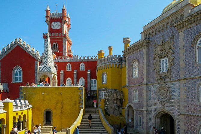 Pena Palace and Park Entry Tickets in Sintra