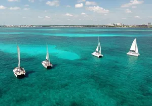 Private Snorkeling and Sightseeing Catamaran Boat Tour Deluxe 36 passengers