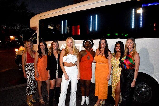 St Petersburg Party Bus Private Tour
