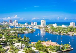 Miami Port Shore Excursion Downtown, Lauderdale and Beaches