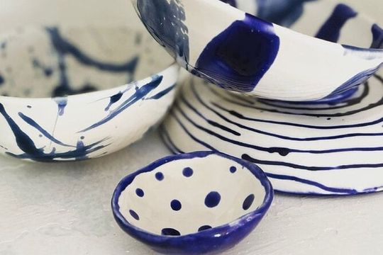 Prosecco + Pottery = Handmade Bowls Evening Class