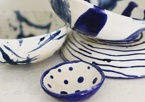 Prosecco + Pottery = Handmade Bowls Evening Class
