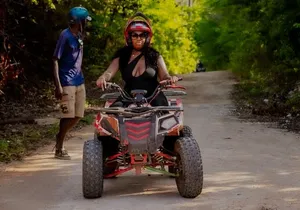 ATV Safari with Hidden Water Falls Hike & Horse Back Riding