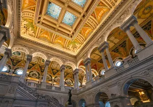 Capitol Hill Tour inside Supreme Court, Library and Capitol