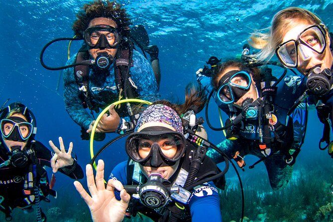 6 days unlimited diving