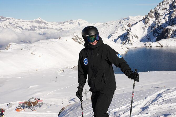 Half Day Morning Private Ski Lesson in Verbier