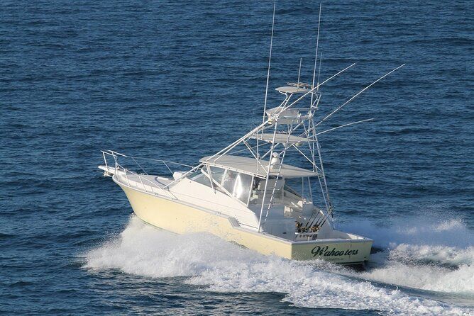 6hr Deep Sea Fishing Charter on "Wahooter's"
