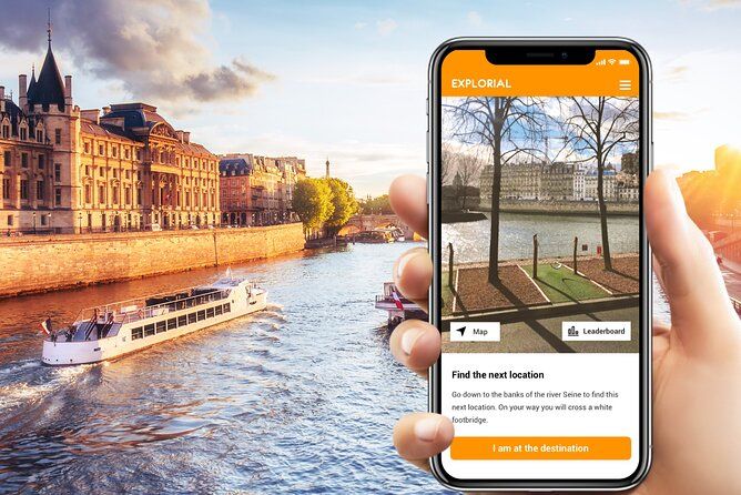 Le Marais Self-Guided City Walking Tour & Scavenger Hunt