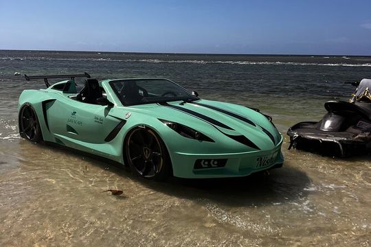 Jet Car Experience for Cruise Ship Passengers