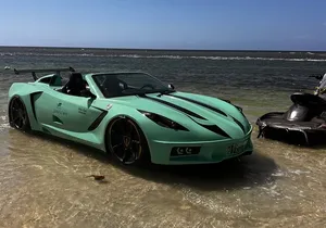 Jet Car Experience for Cruise Ship Passengers