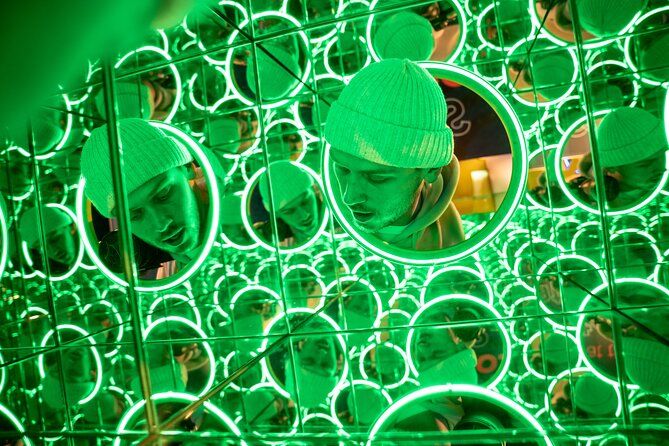 Dublin World of Illusion Entry Ticket with Interactive Exhibits
