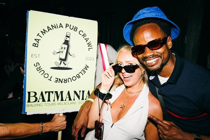 Melbourne Pub Crawl (Batmania Tours)