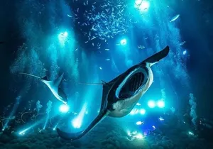 Kona Town Manta Sunset Snorkel