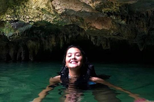 Full-Day Swimming and Snorkeling at Cenote Caves in Yucatan