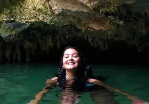 Full-Day Swimming and Snorkeling at Cenote Caves in Yucatan
