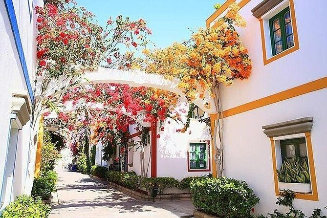 Visit Puerto de Mogan and Its Market with One Way Boat Ride