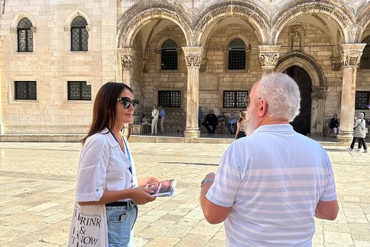 Private history tour of Dubrovnik Old Town