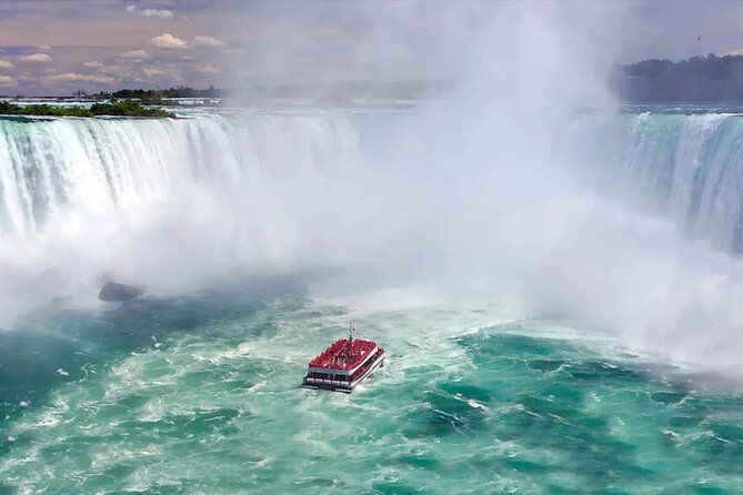 Toronto: Niagara Falls, Boat Cruise and Journey Behind the Falls