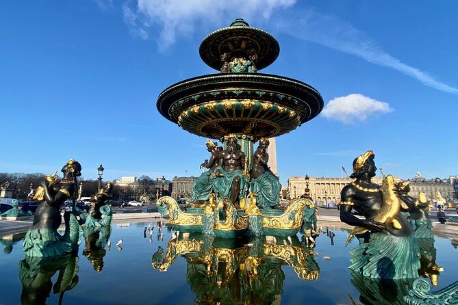 Paris Full Day Live Guided Tour, Eiffel Tower, Louvre, Montmartre