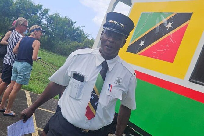 St.Kitts Sugar Train Tour / Pick up & Drop-Off Included