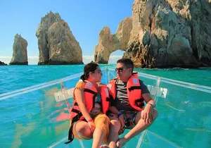 Fully Transparent Boat Tour in Los Cabos