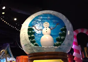 Holiday Celebration Tour: Ice Slides and Life-Sized Gingerbread Houses