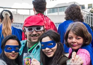 Vancouver Superhero Themed Sightseeing Game Heroes & Villains