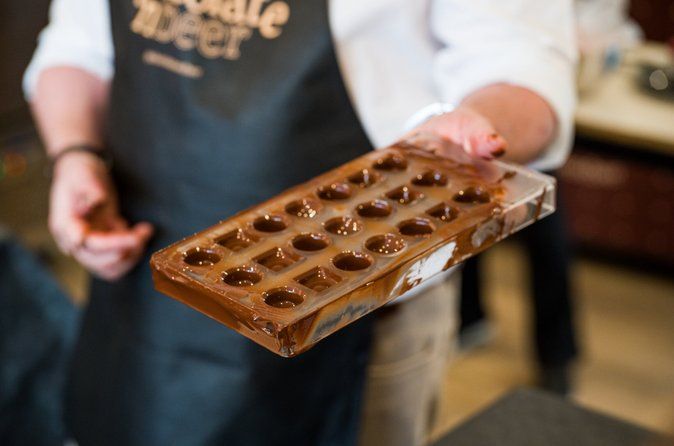 Unique Belgian Chocolate Making Workshop in Ghent