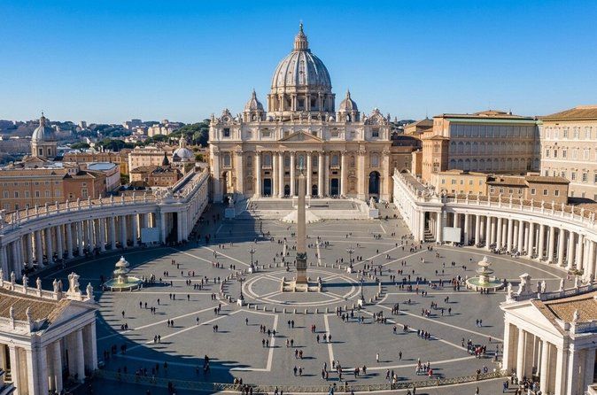 Vatican Museums & St. Peter's Basilica Private Tour