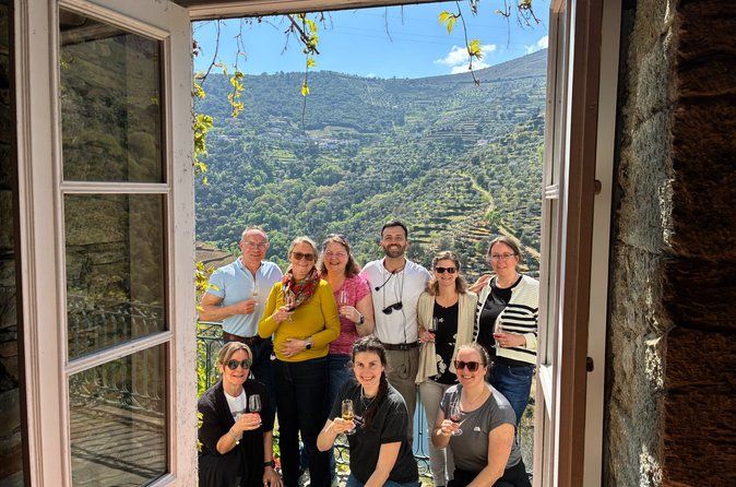 Douro Valley Wine Tour Private Group, 1h Cruise, Lunch from Porto