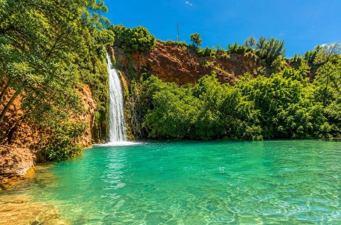 From Faro : Benagil Cliffs, Waterfall & Small-Group Day Trip
