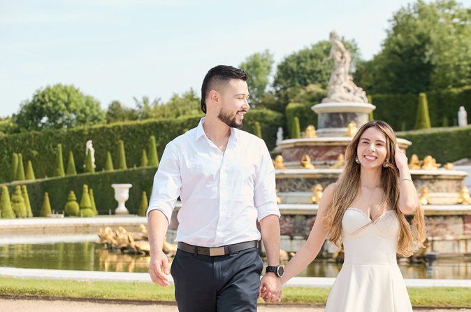 Palace of Versailles Private Photo Shoots & Surprise Proposals