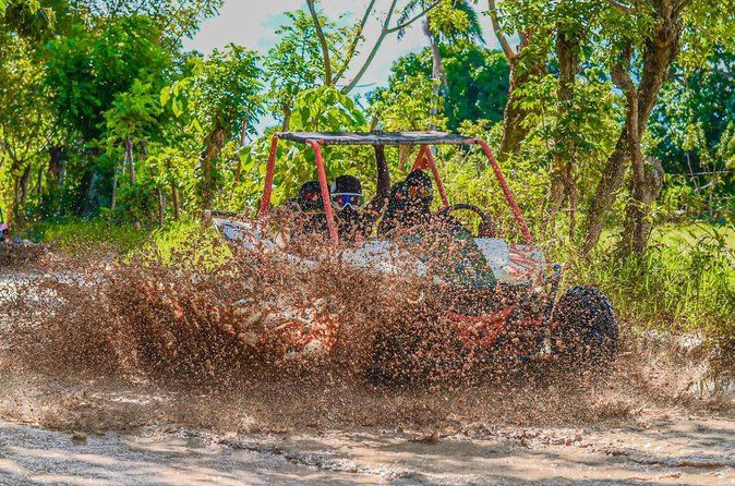 ATV Buggy Adventure to Water Cave and Macao Beach in Punta Cana