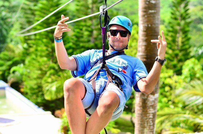 Zipline, Horse, Buggy and Macao Beach, Water Park with Lunch