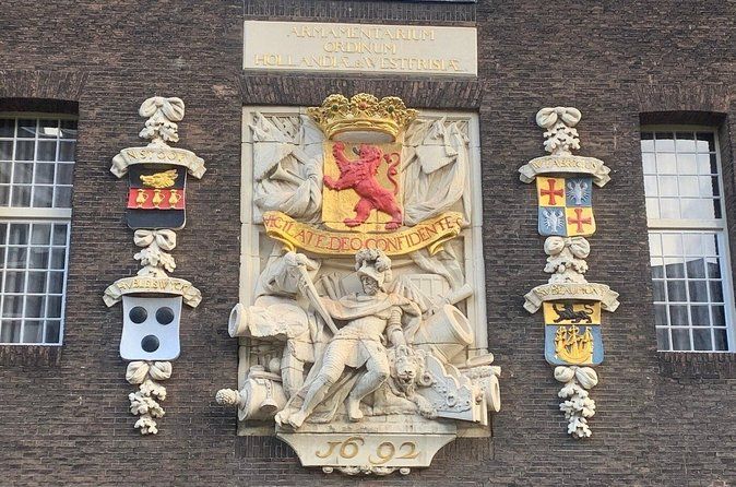Leiden & Delft: Half-Day Private Tour including Transfer