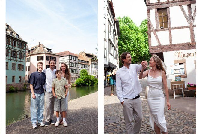 Strasbourg Photo Walk Portrait Session
