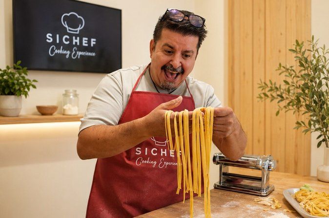 Florence Pasta and Gelato Cooking Class: Small Group Experience