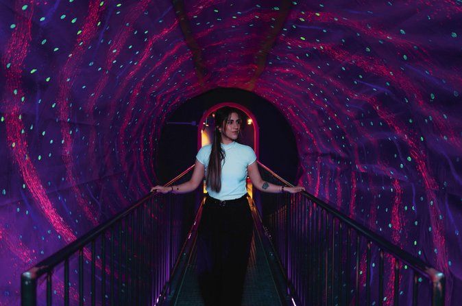 Dublin World of Illusion Entry Ticket with Interactive Exhibits