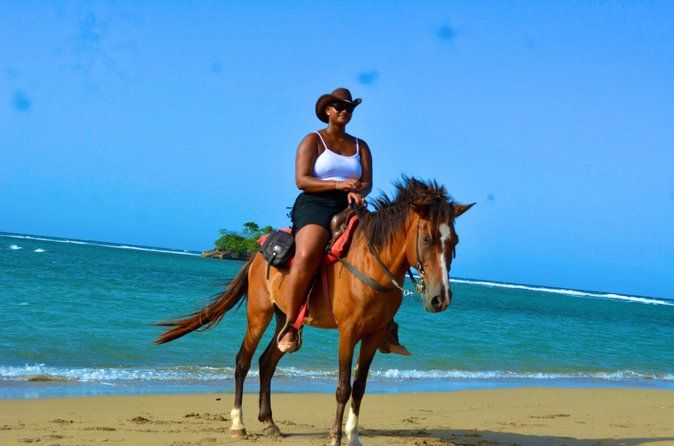 Beach Horseback Riding Adventure in Puerto Plata